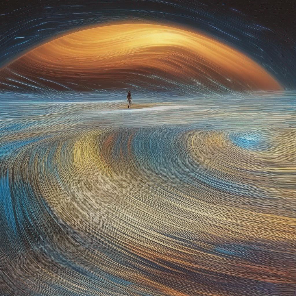 Surfing the Solar Winds