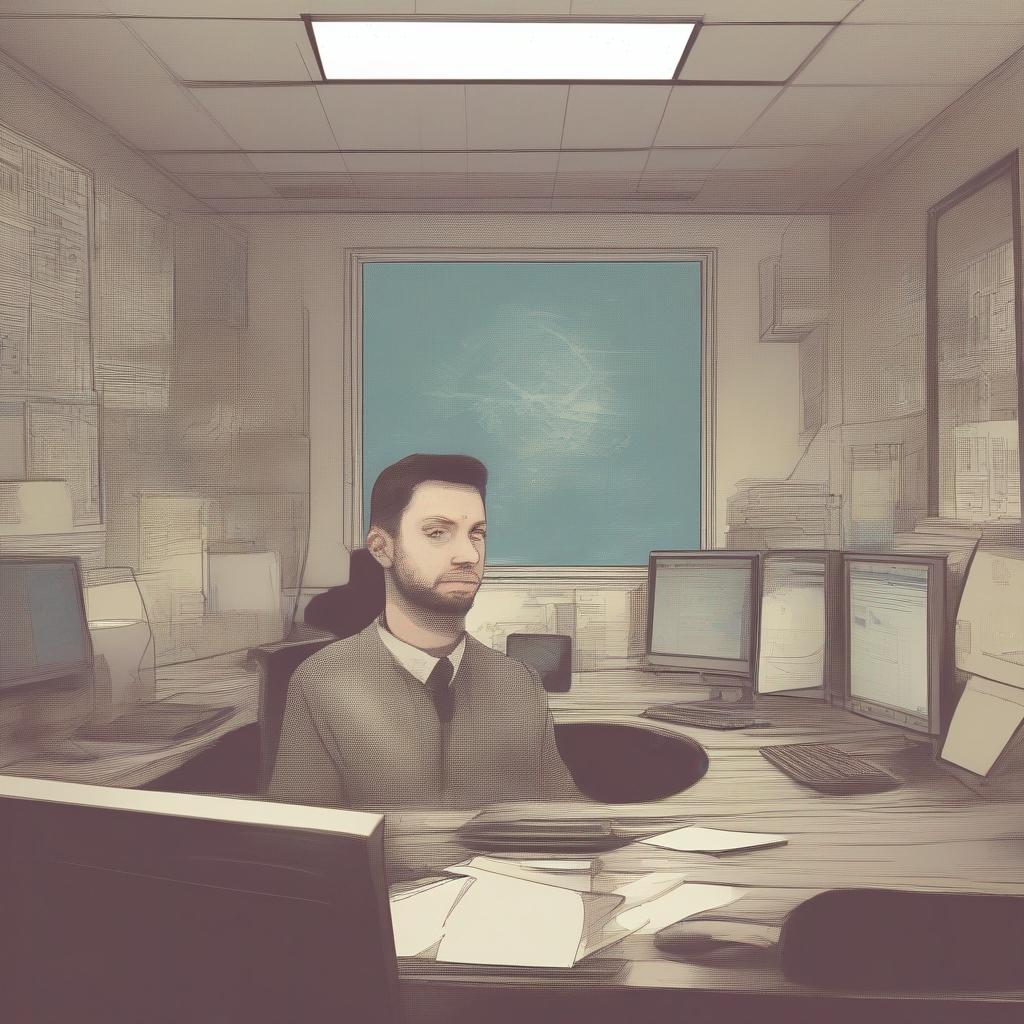 The Time I Teleported to Work