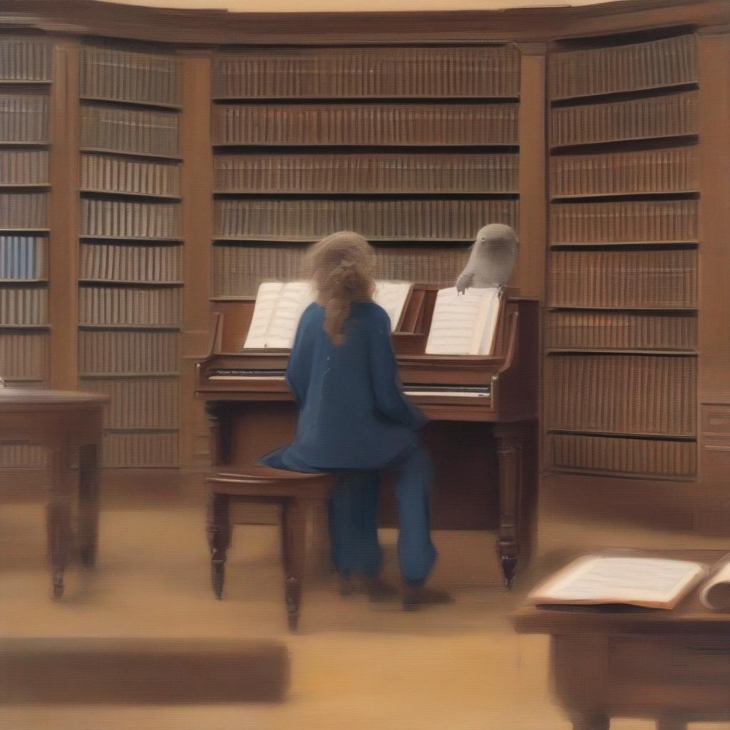 Singing in the Library