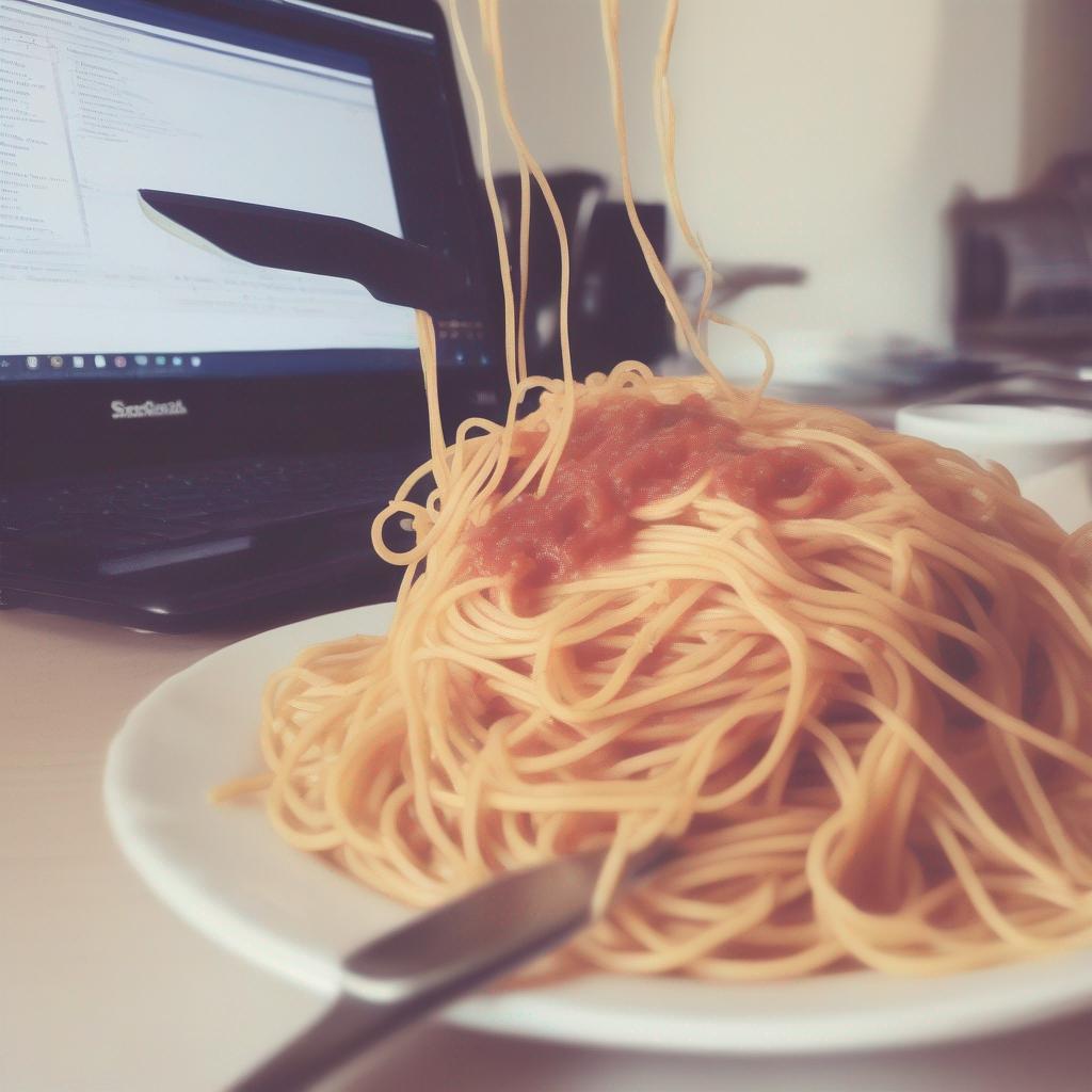 Eating Spaghetti to Code Better