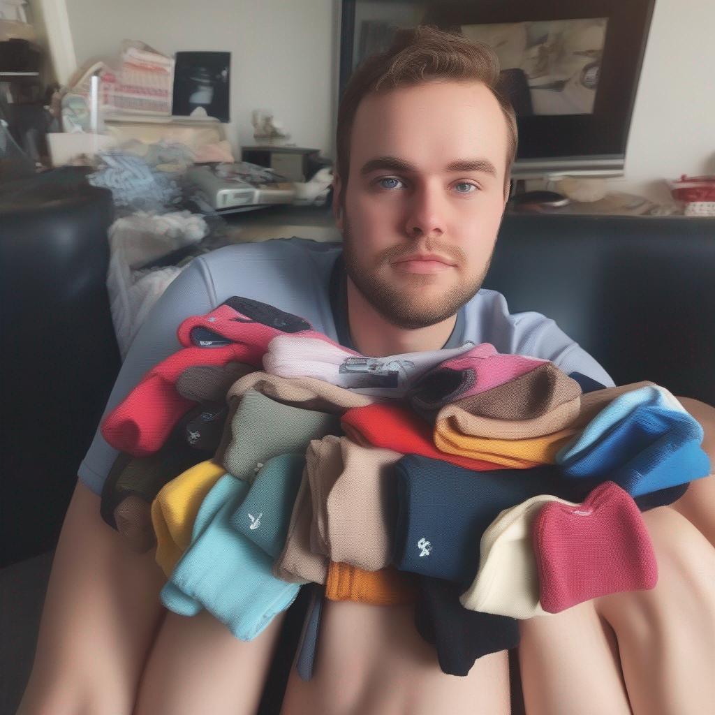 I Accidentally Became a Millionaire by Selling My Old Socks