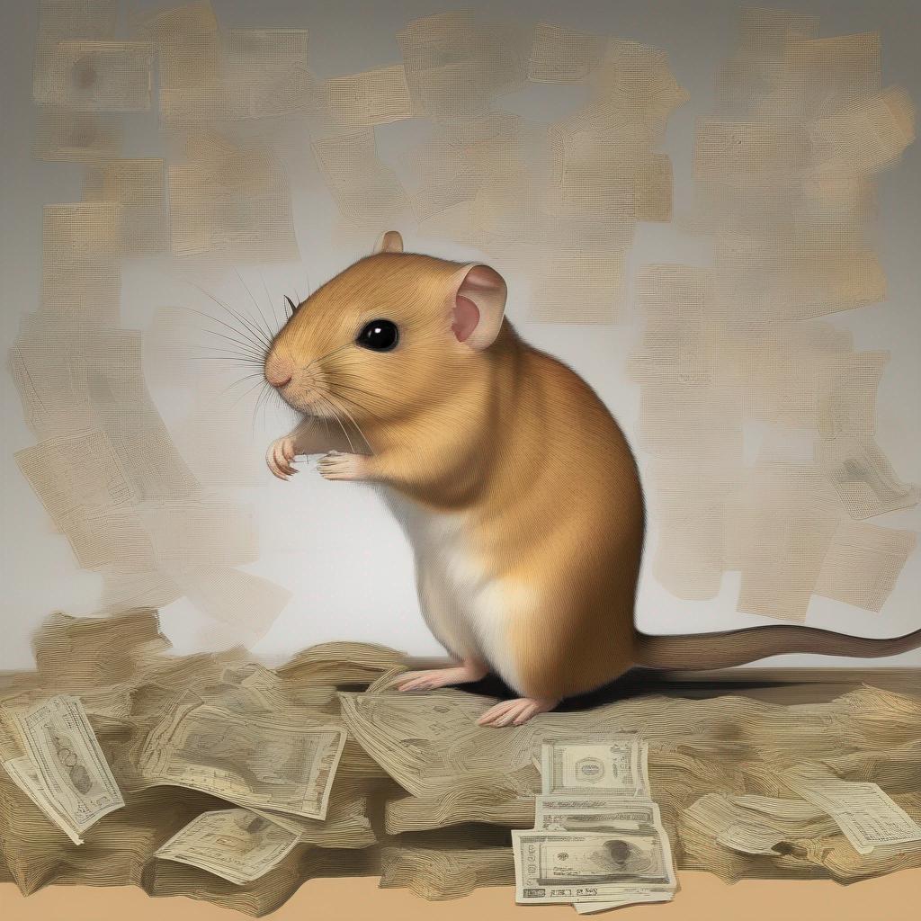Gerbils: Secret Masters of the Stock Market