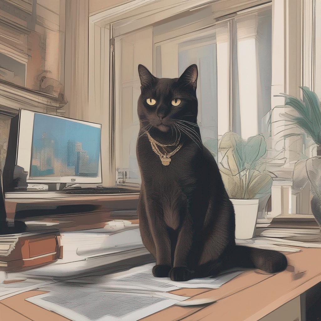 Why My Cat is a Real Estate Mogul