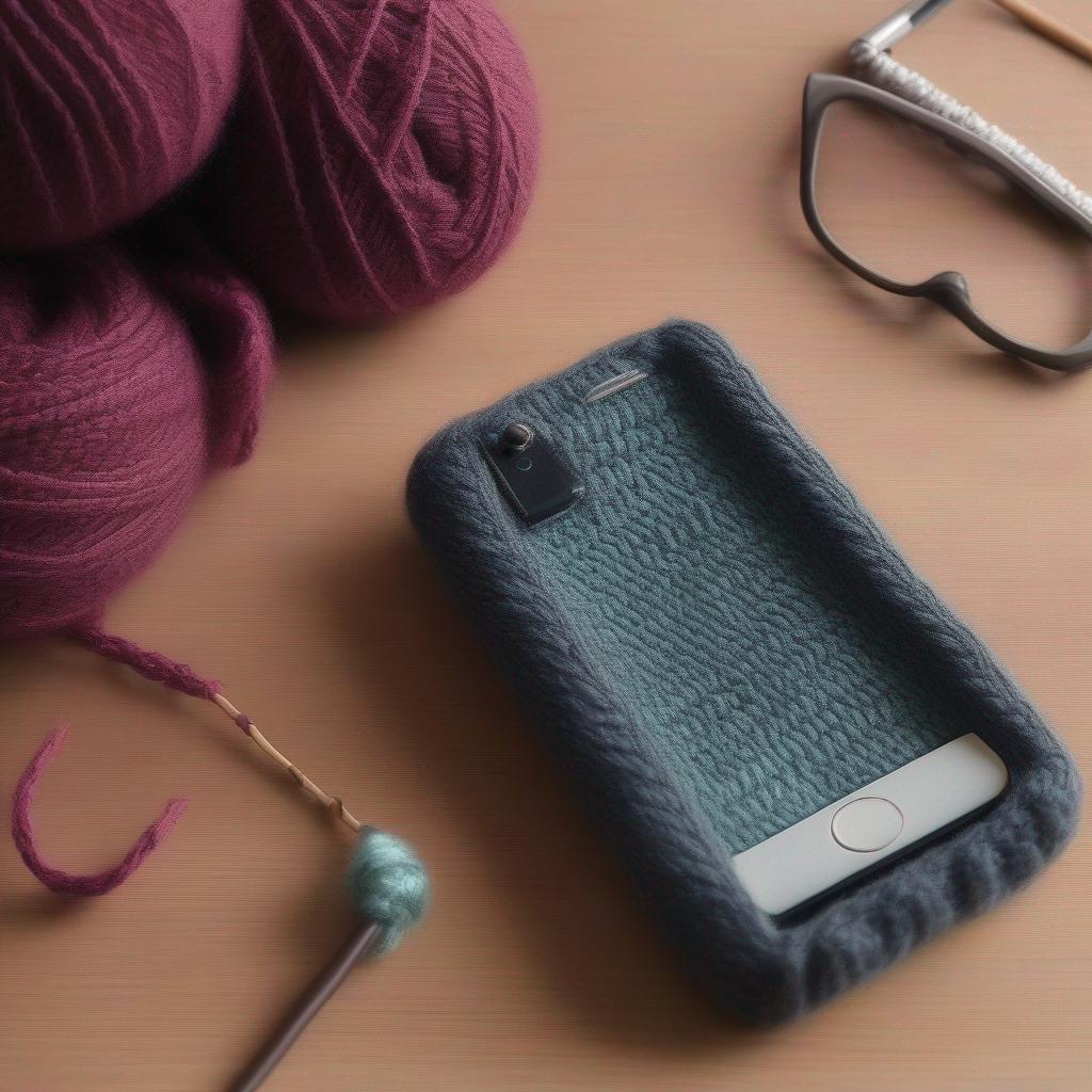 10 Ways to Knit Your Own Smartphone