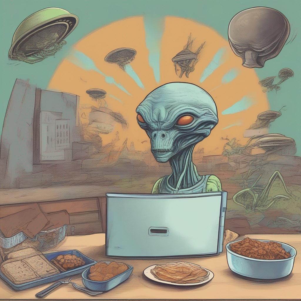 Aliens Stole My Lunch: A True Story
