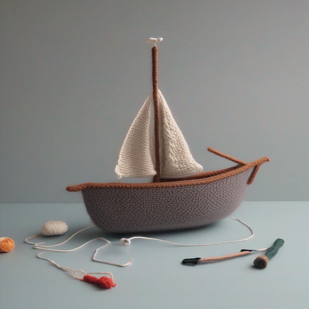 How to Knit a Boat