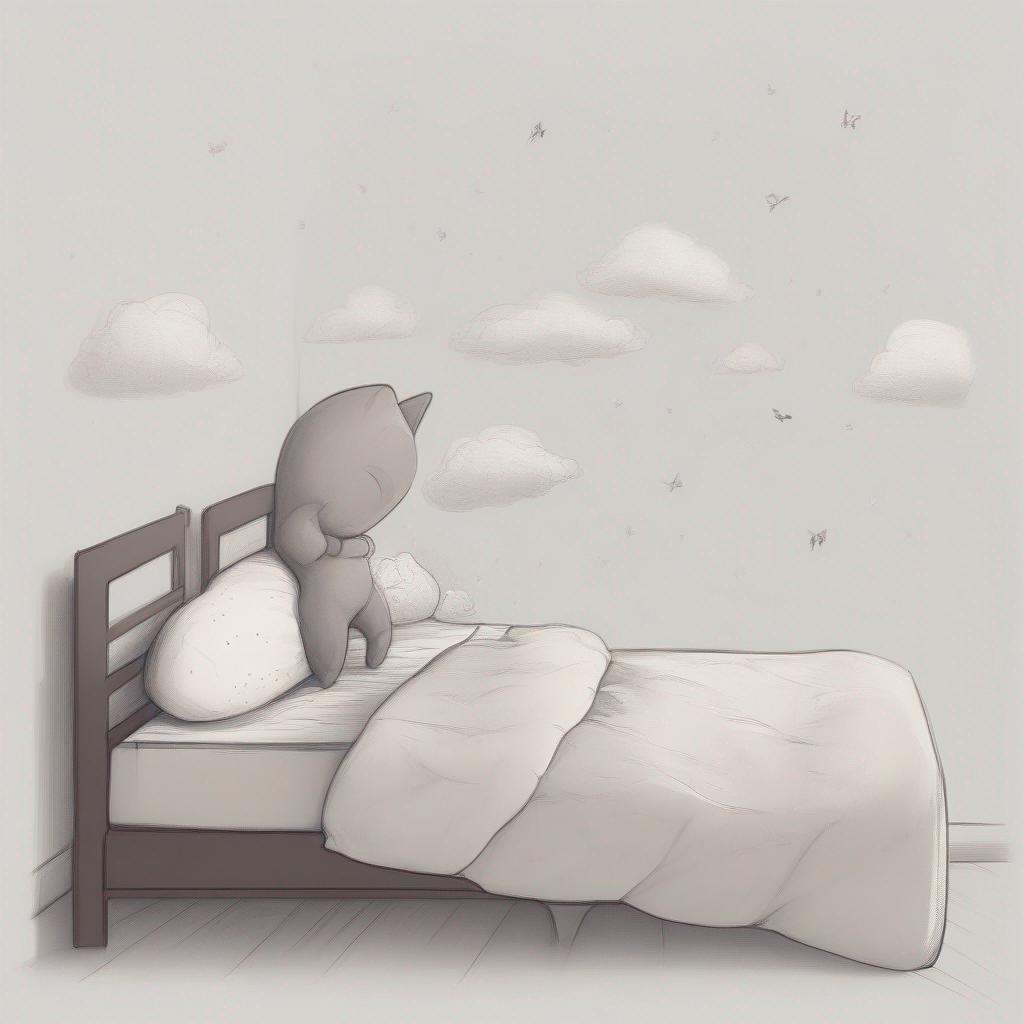 The Joy of Sleeping Standing Up