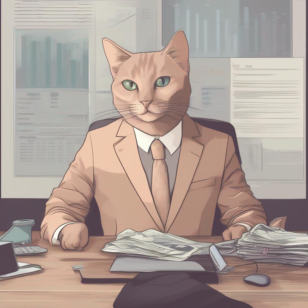 Why My Cat is My CFO