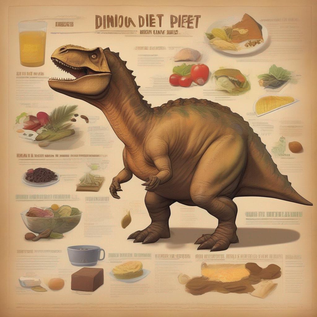 Dinosaur Diet Plans for Busy Cavemen