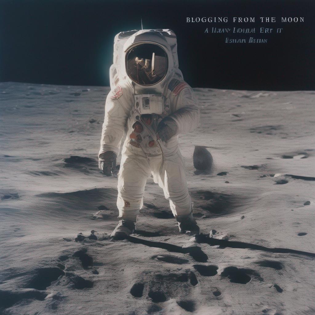 Blogging from the Moon: A Lunar How-To