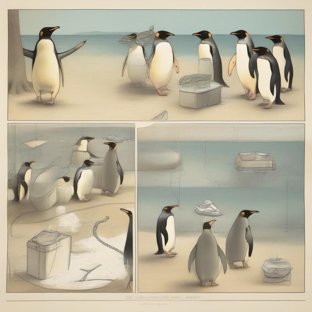 How Penguins Plan Their Vacation