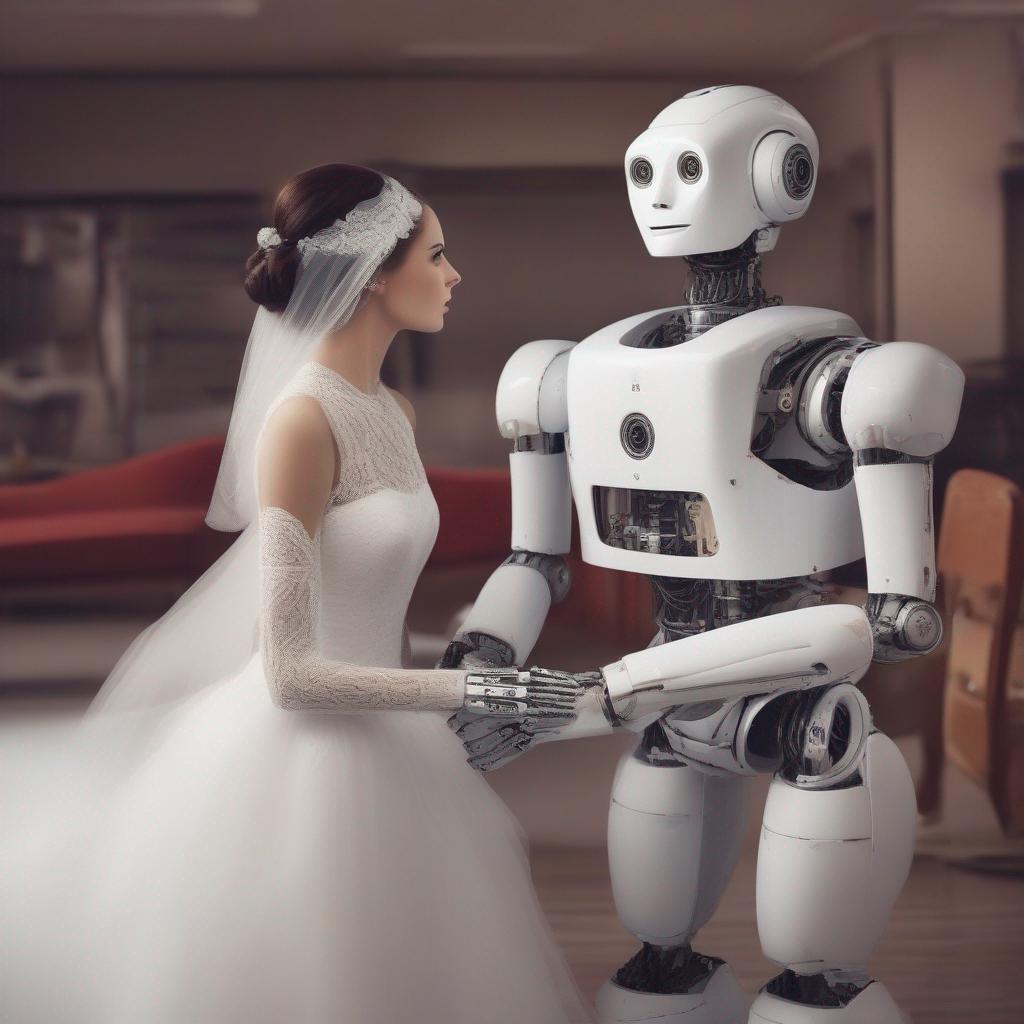 10 Reasons to Marry a Robot