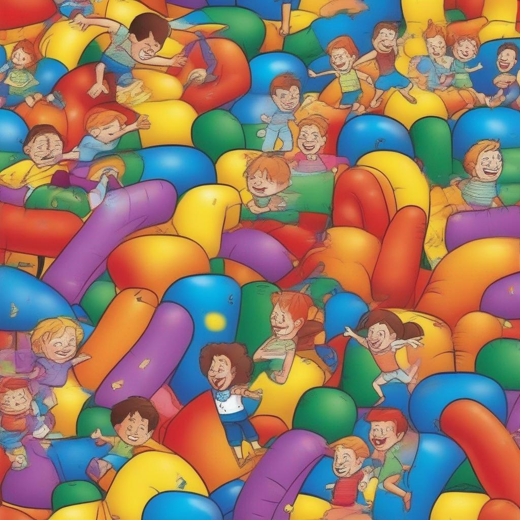 The Pros and Cons of Living in a Bouncy Castle