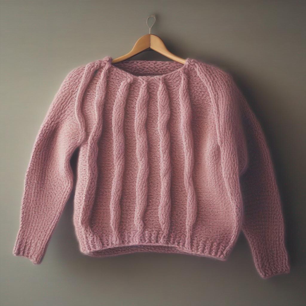 How to Knit a Sweater for Your House