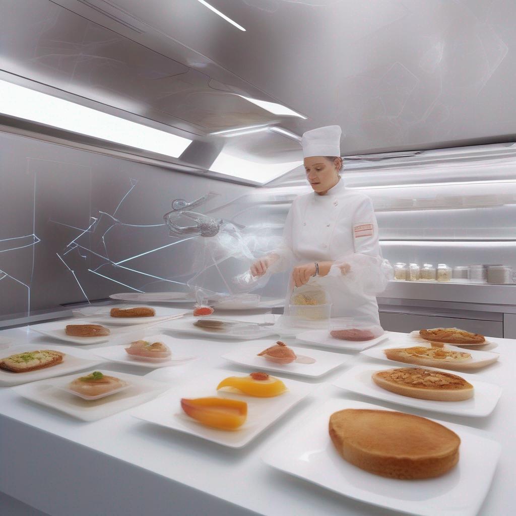 Cooking with Lasers: A Futuristic Culinary Guide