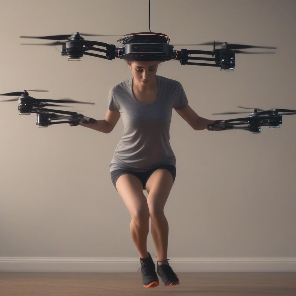 Dancing with Drones: A New Fitness Craze