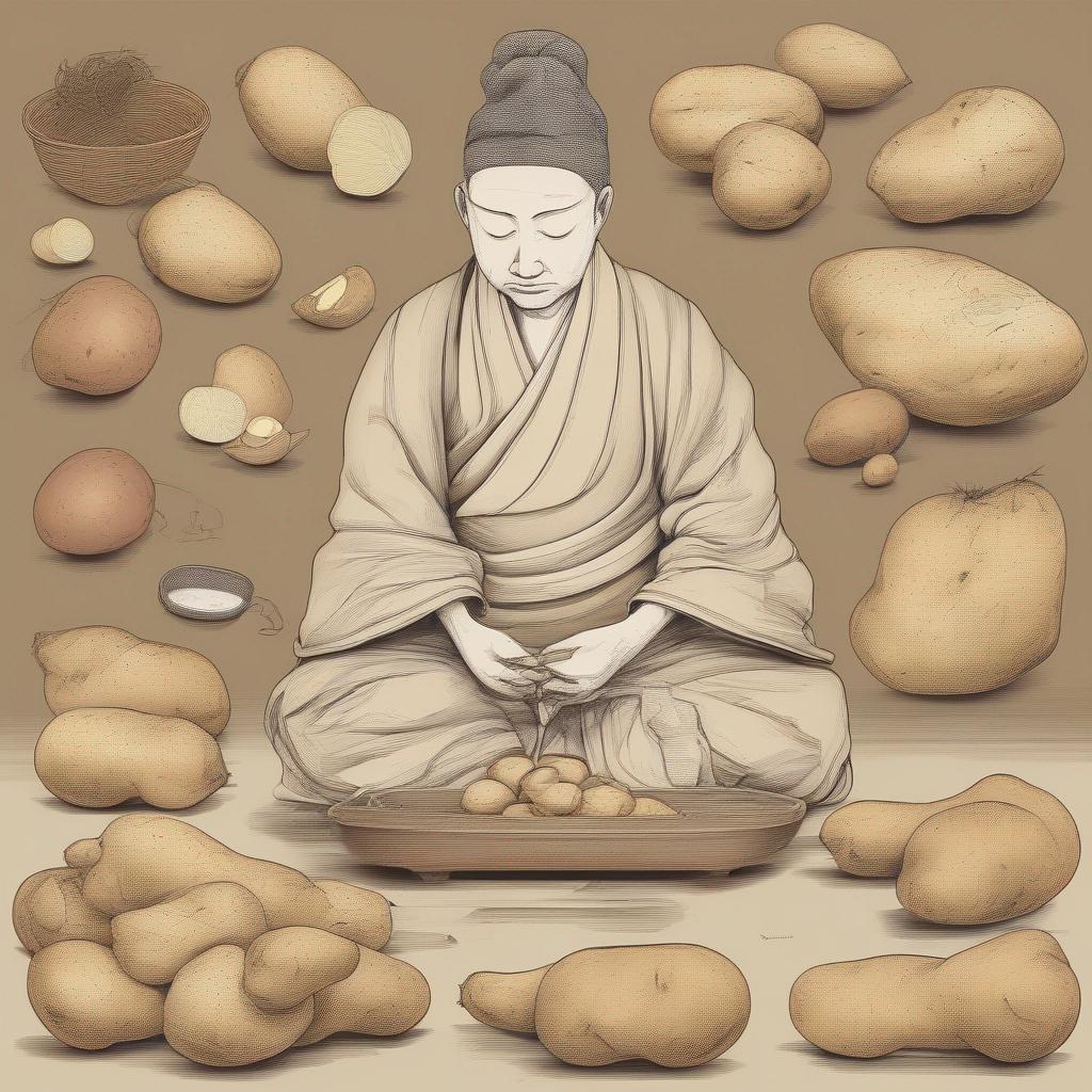 Zen and the Art of Potato Peeling