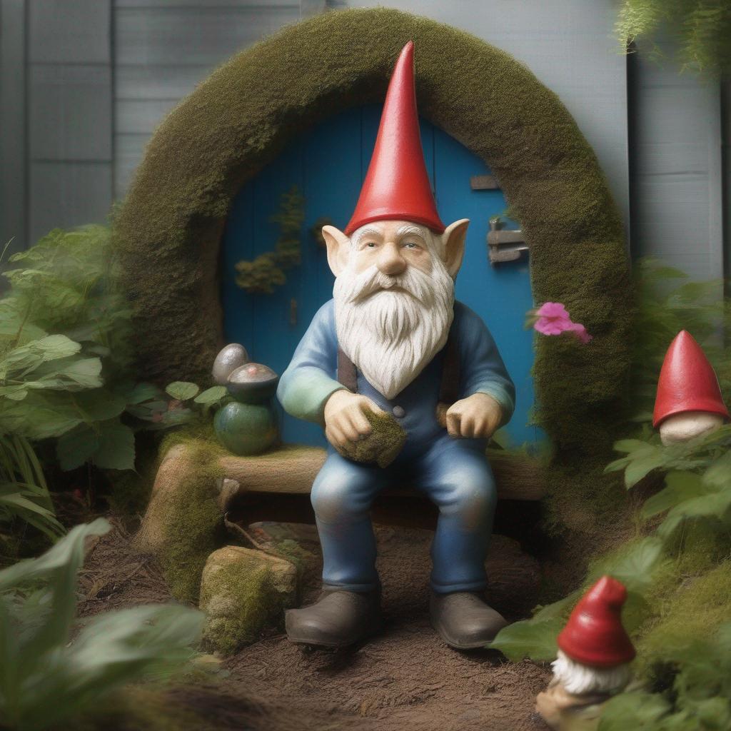The Secret Lives of Garden Gnomes