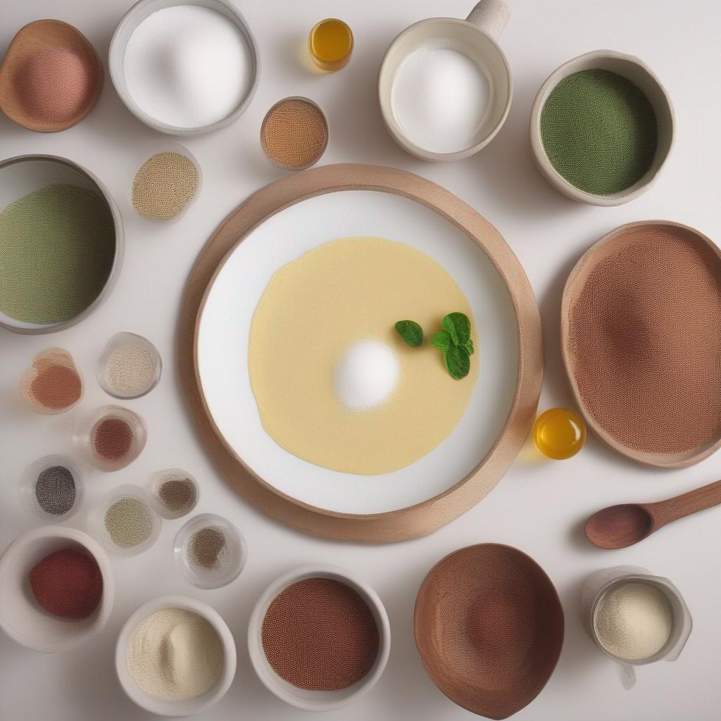 Cooking with Invisible Ingredients