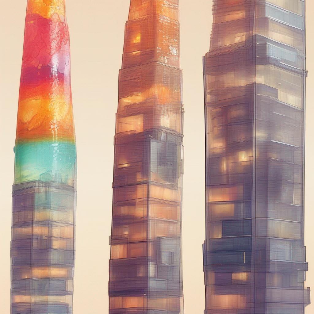 Building a Lava Lamp Skyscraper