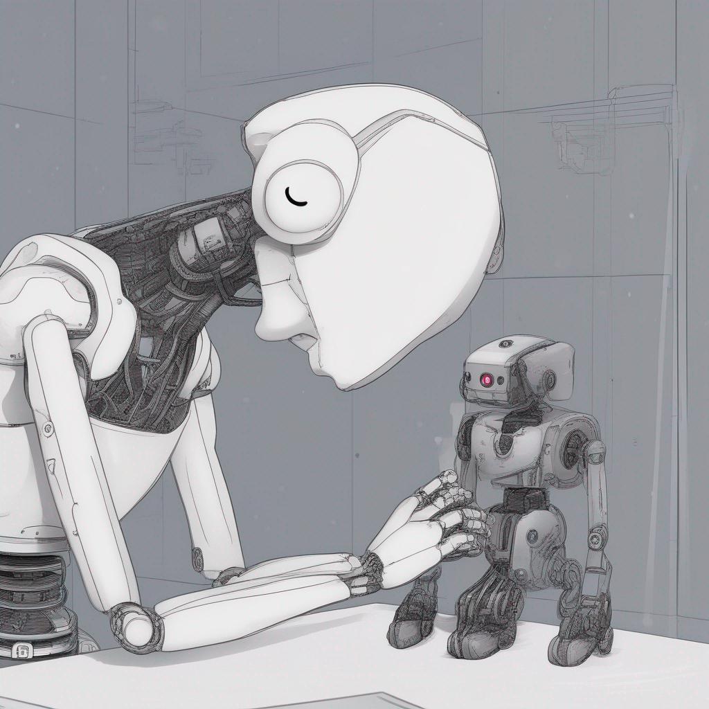 Teaching Your Robot to Cry