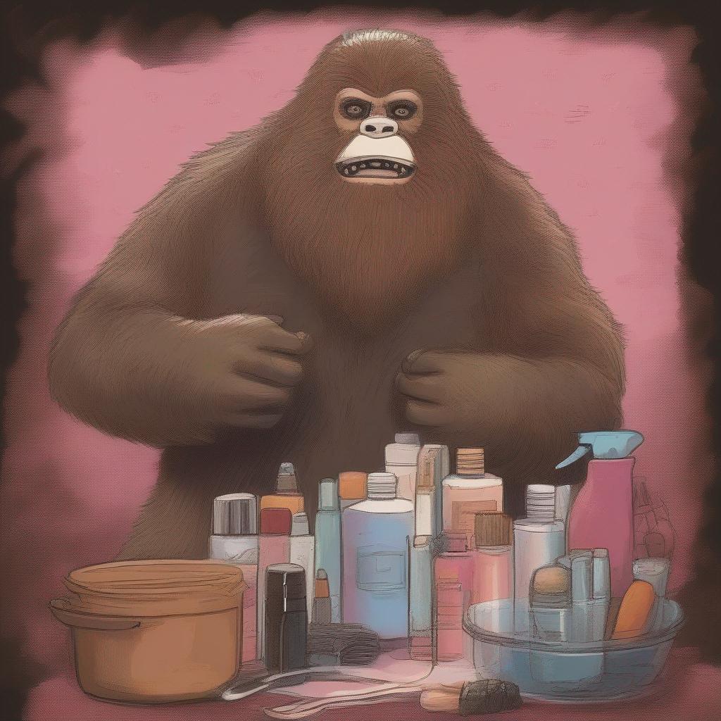 Bigfoot’s Beauty Tips: Secret to Fabulous Fur