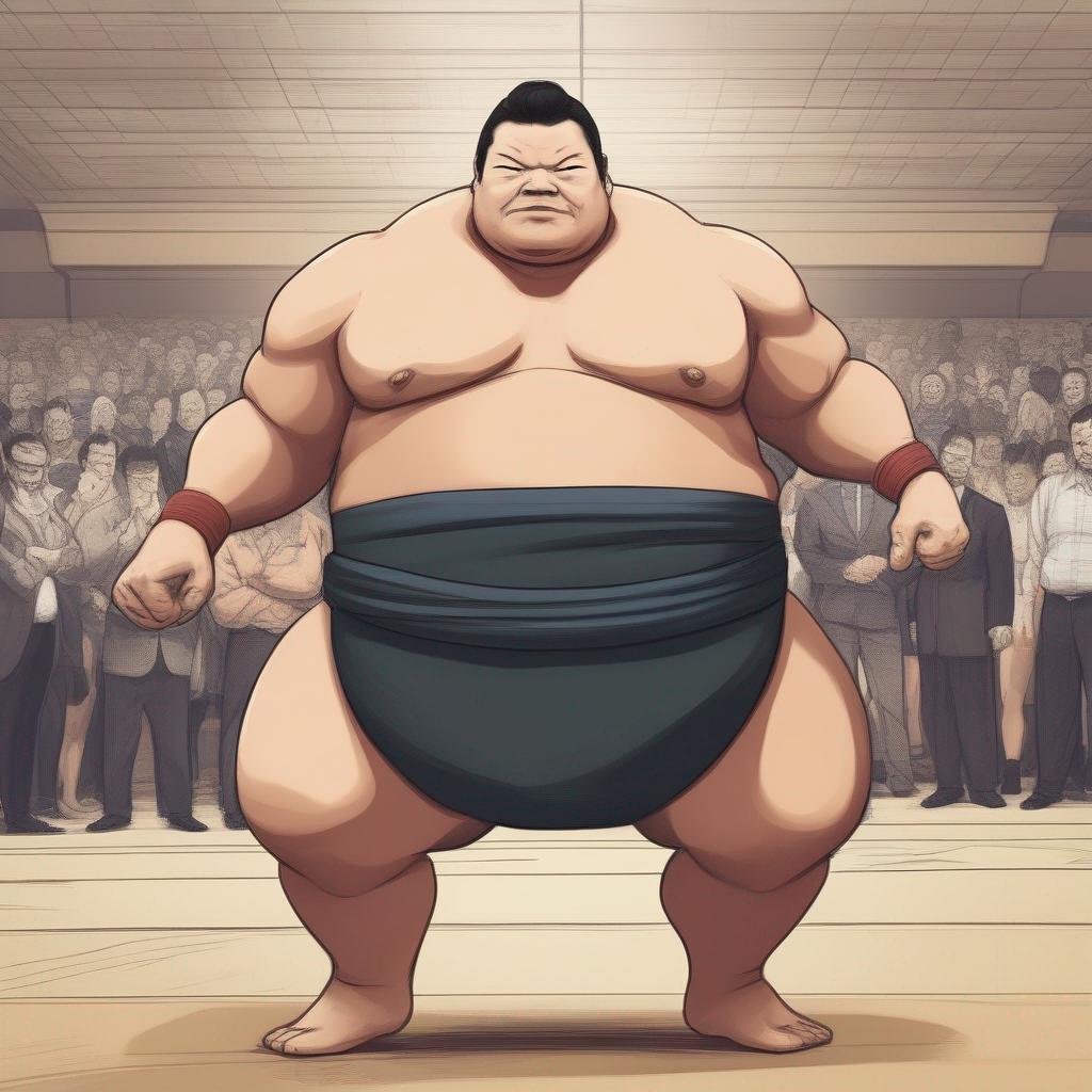 How I Sumo Wrestled My Way to CEO
