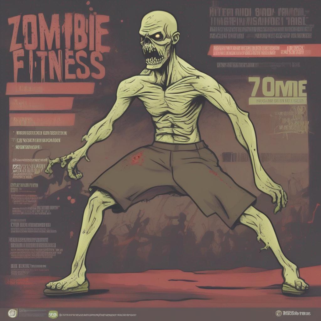 Zombie Fitness: Stay Fit While You Flee