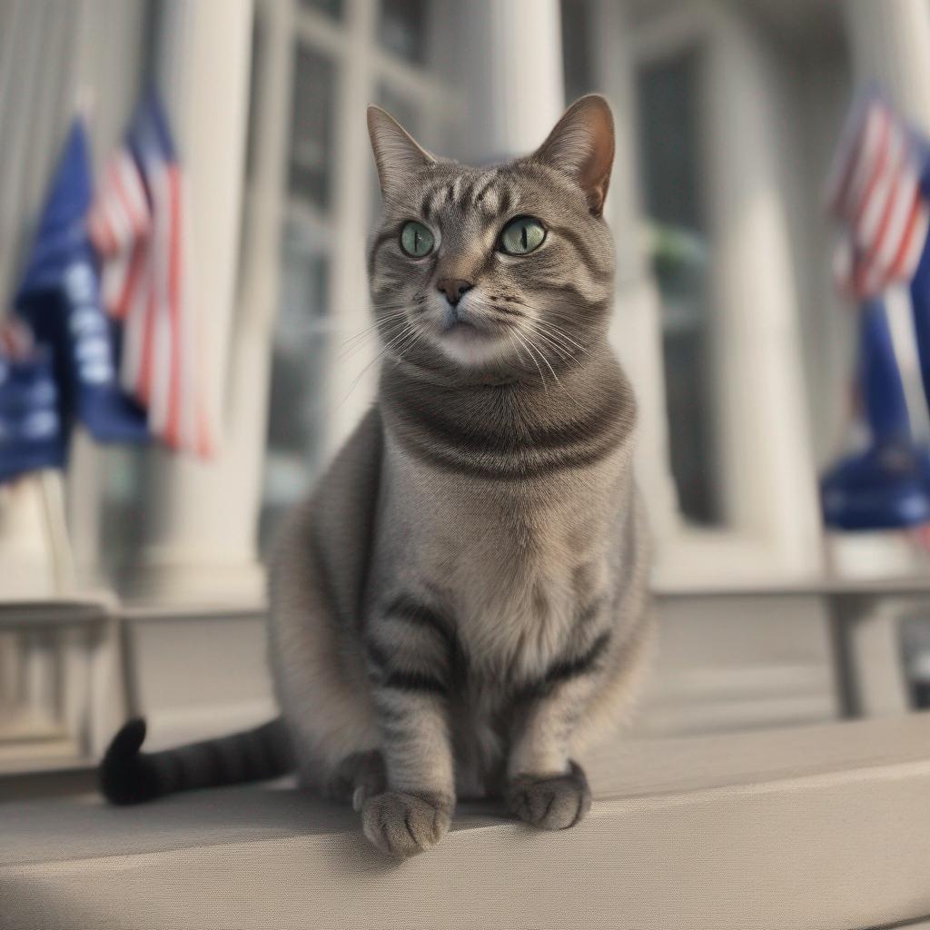 Why My Cat is Running for Mayor
