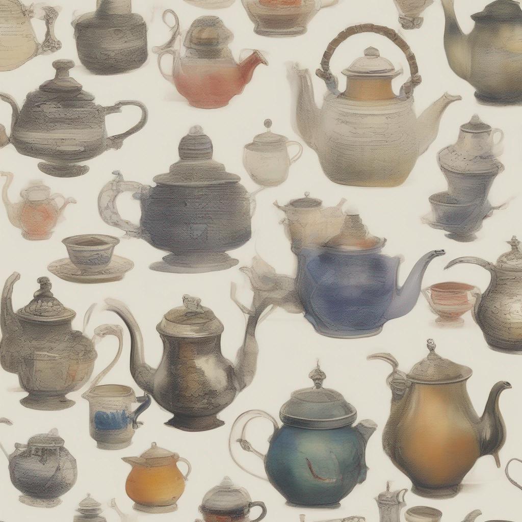 The Secret Life of Teapots