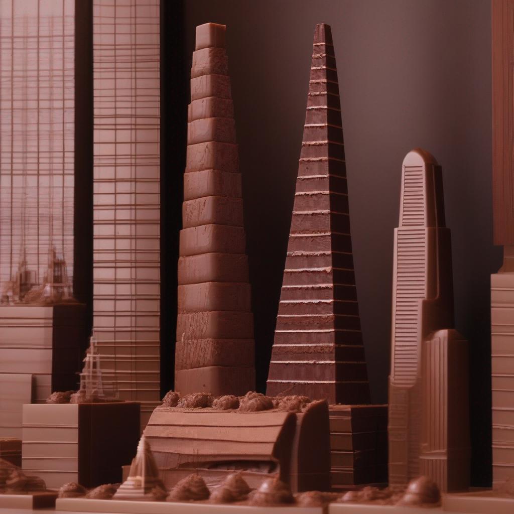 The Art of Building a Chocolate Skyscraper