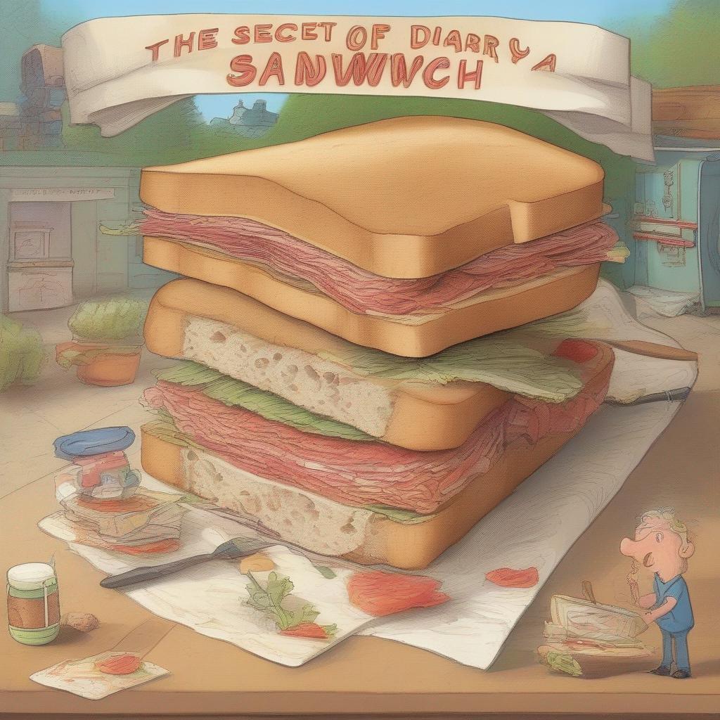 The Secret Diary of a Sandwich