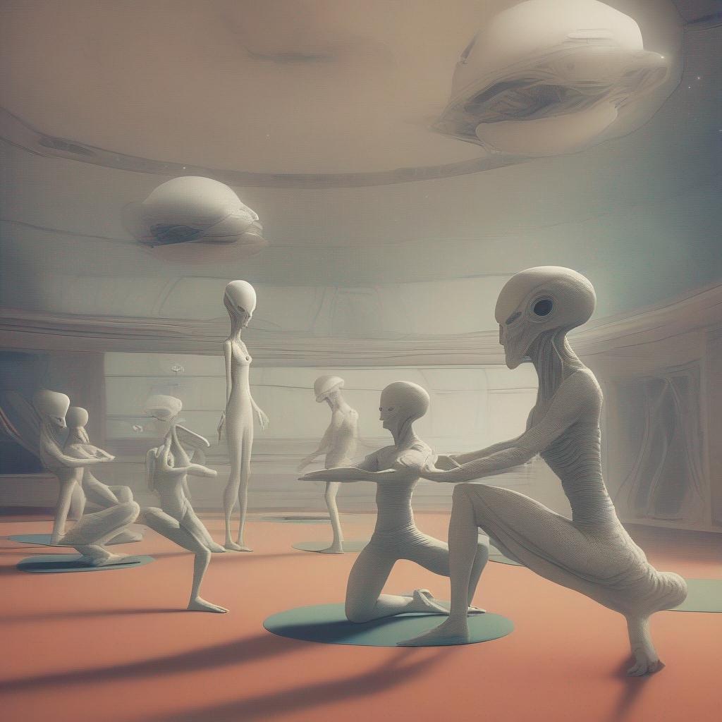 Aliens Called: They Want Their Yoga Techniques Back