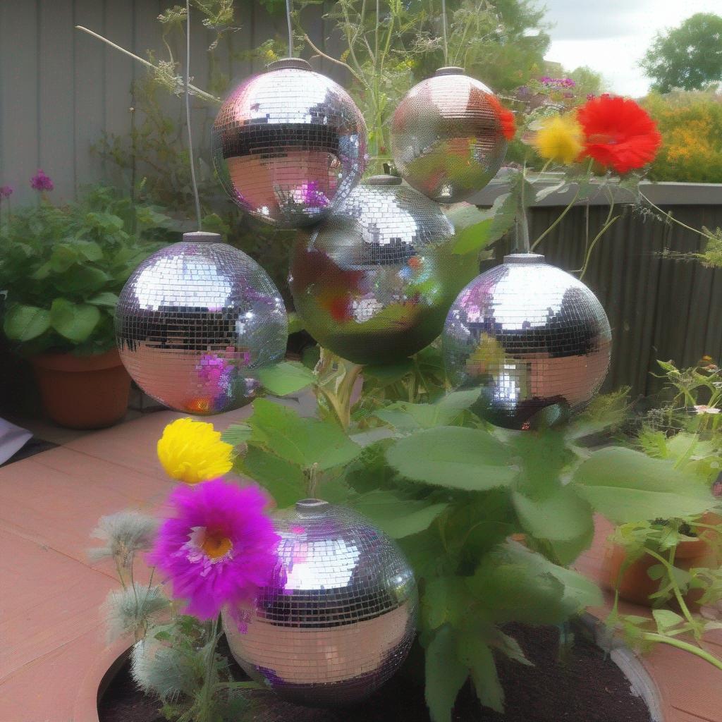 Gardening with Glitter: Grow Your Own Disco Ball