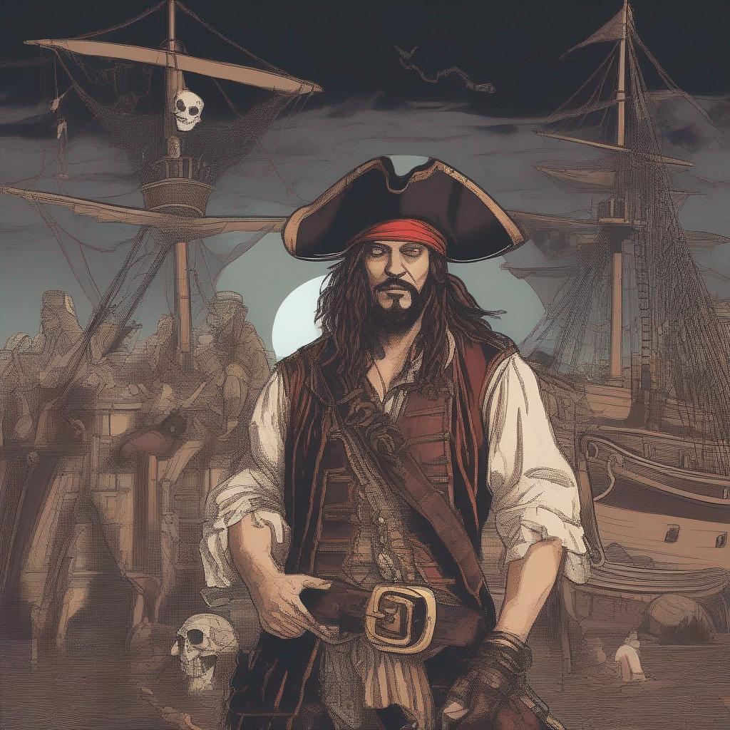 How I Became a Pirate Over the Weekend