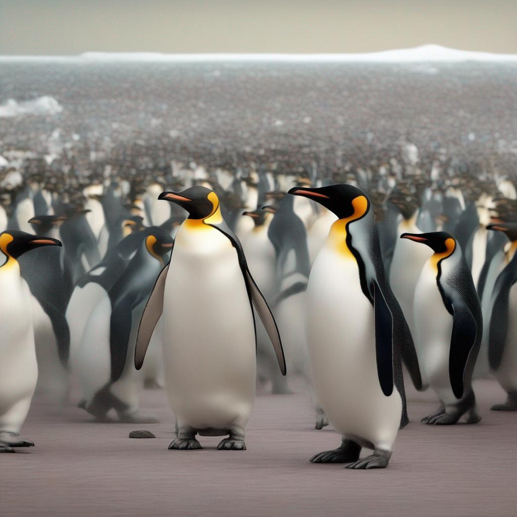 The Great Penguin Revolution: How They Took Over
