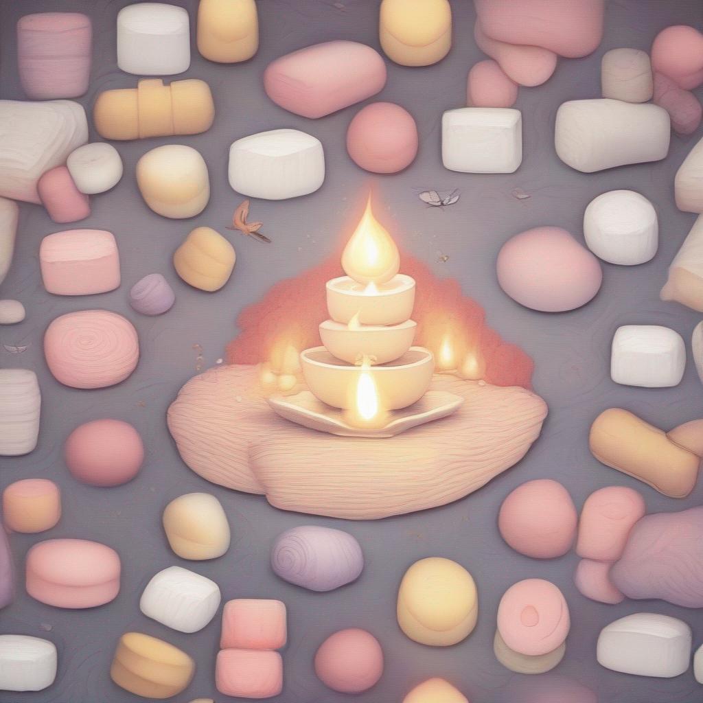 Meditating with Marshmallows: A Sticky Path to Enlightenment
