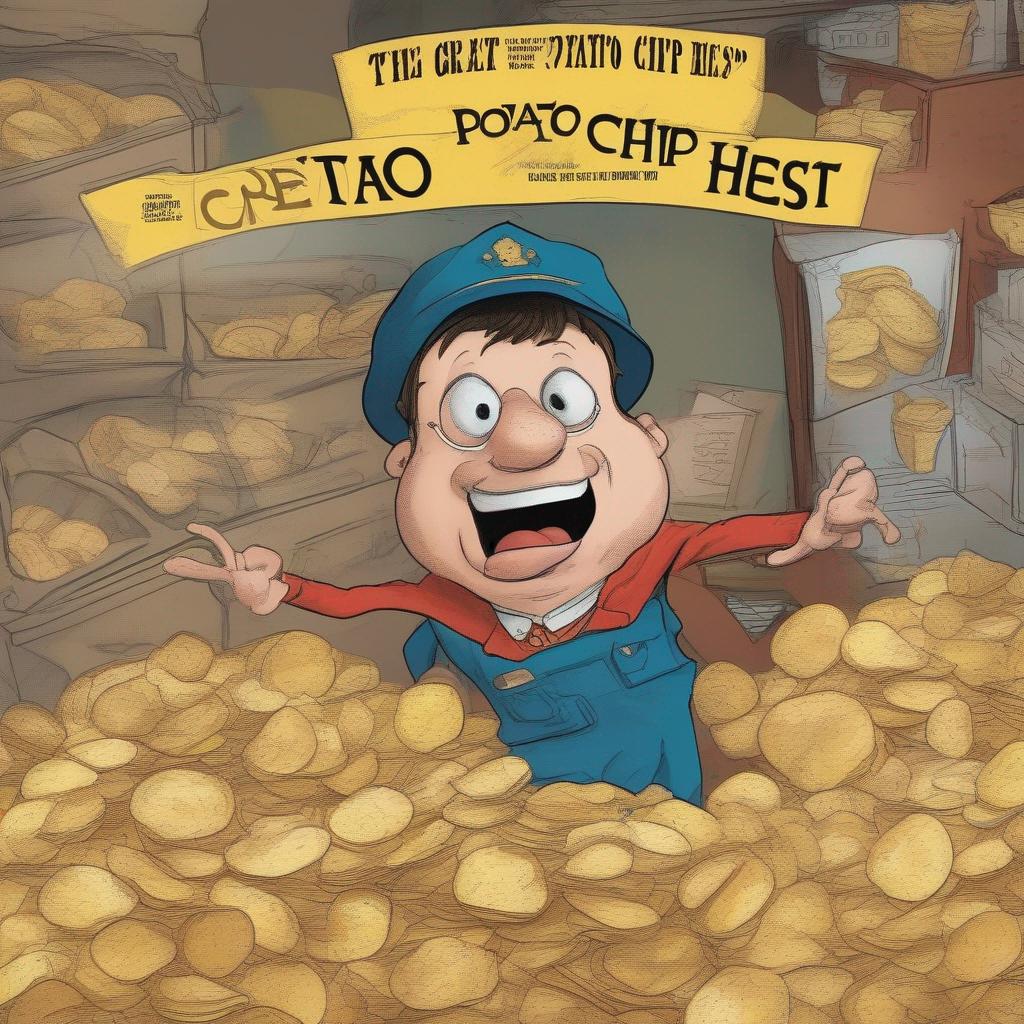 The Great Potato Chip Heist: A Crunchy Mystery