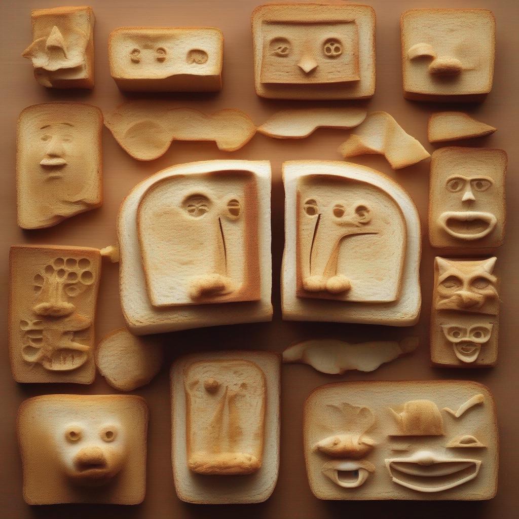 The Art of Toast Sculpting