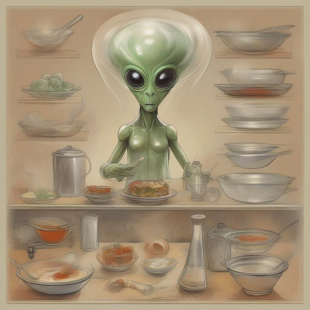 Alien Recipes for Earthly Kitchens