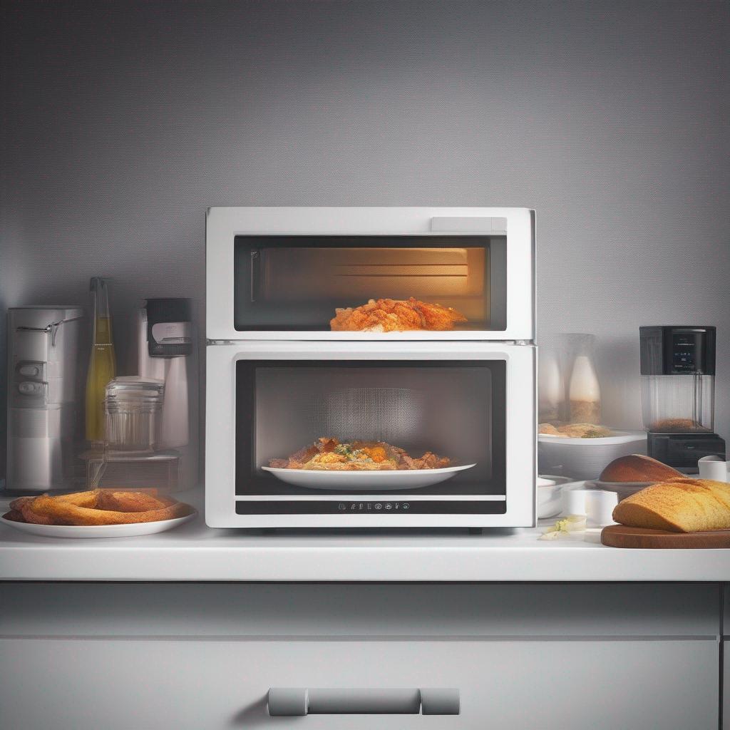 Diary of a Confused Microwave