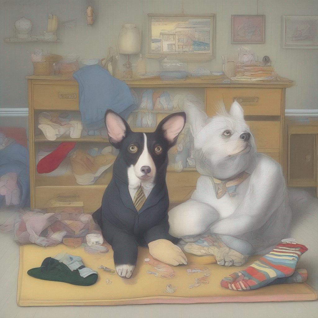 The Secret Lives of Socks