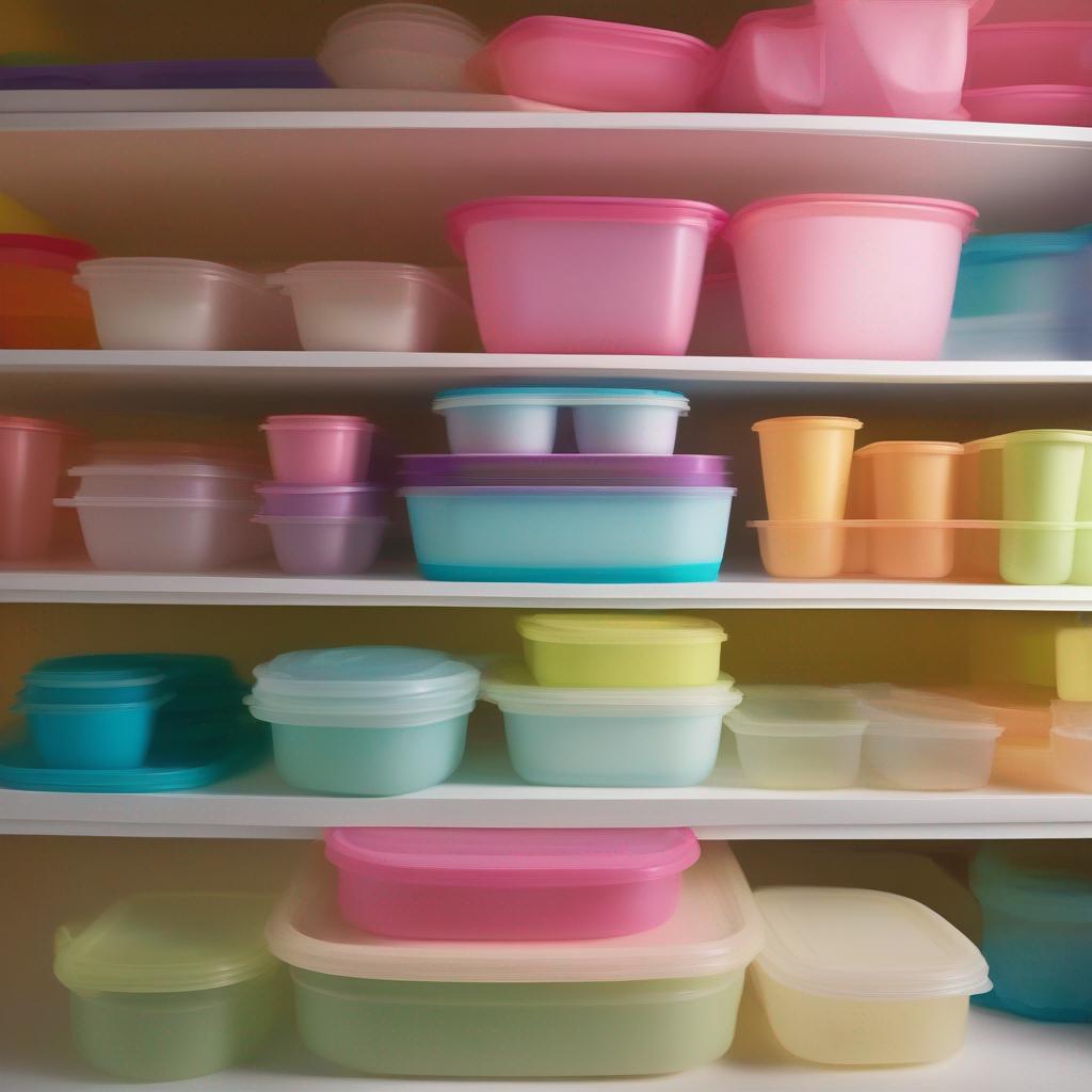 The Emotional Life of Tupperware