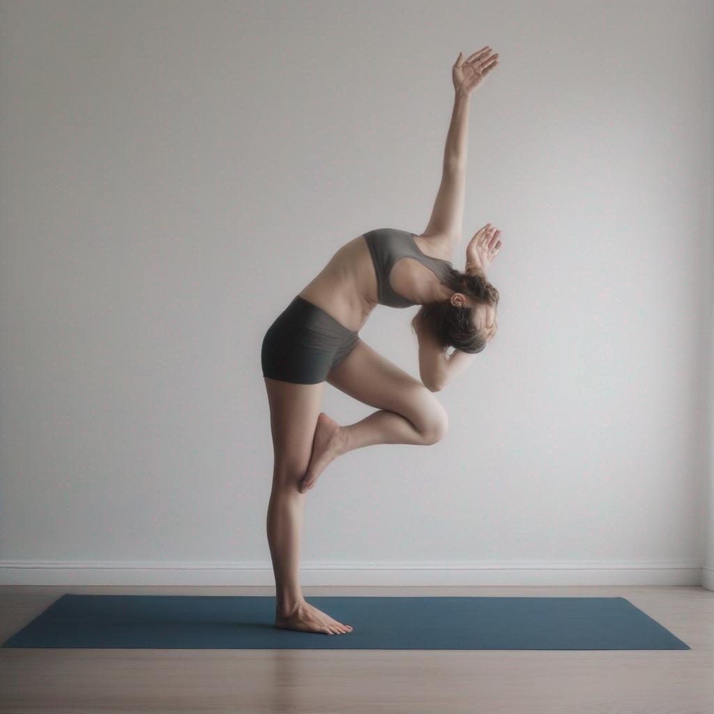 The Art of Invisible Yoga