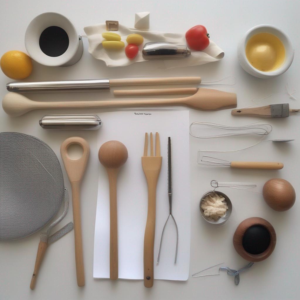 Coding With Kitchen Utensils