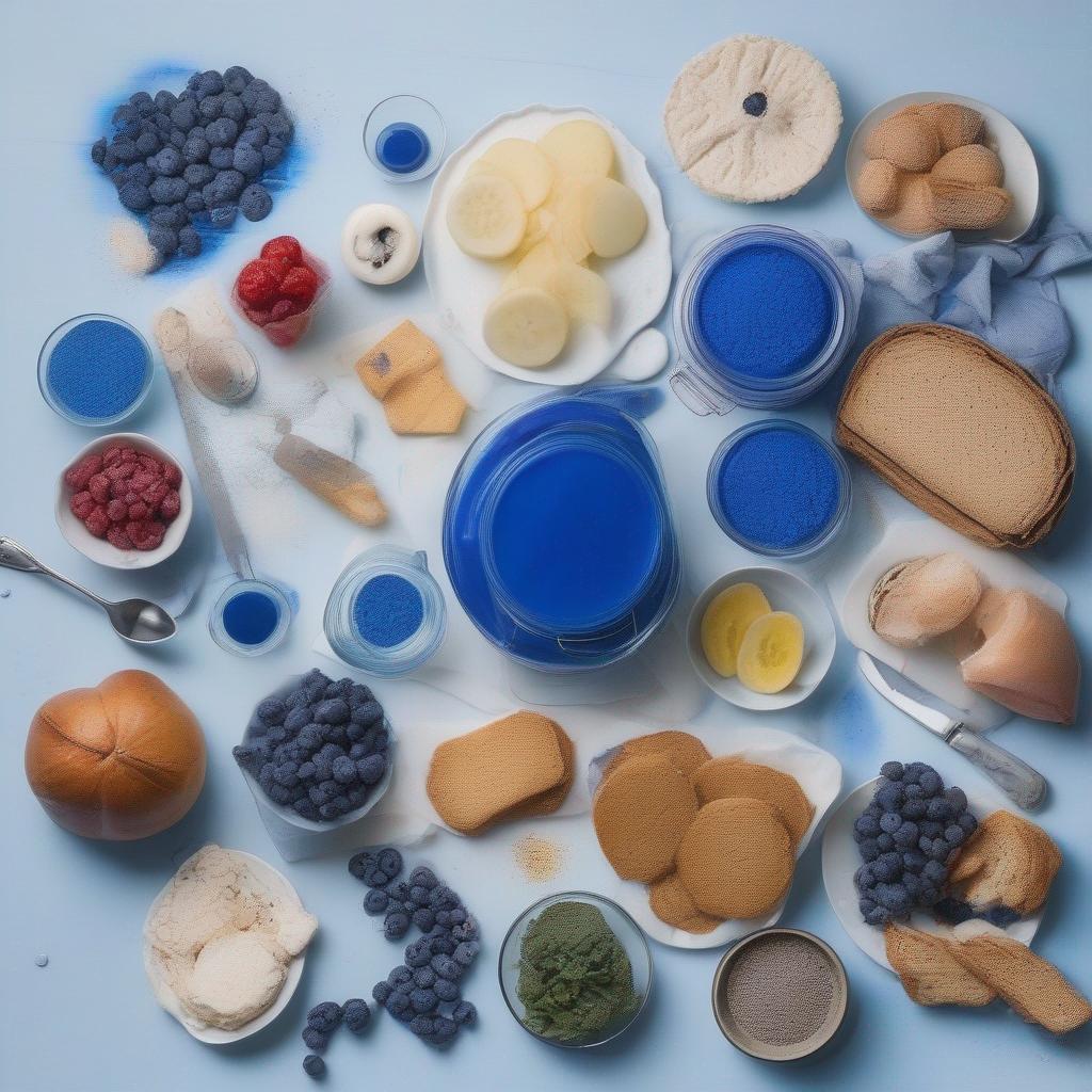 Why I Only Eat Blue Food