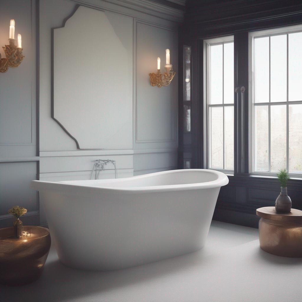 Converting Your Bathtub into a Luxury Sofa