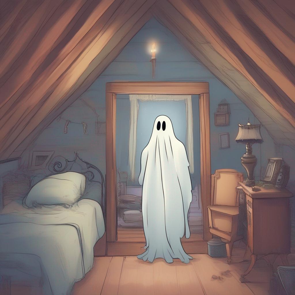 Befriending Ghosts in Your Attic