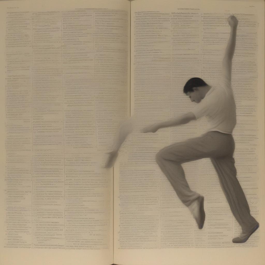 Dancing with Dictionaries: Language as Exercise