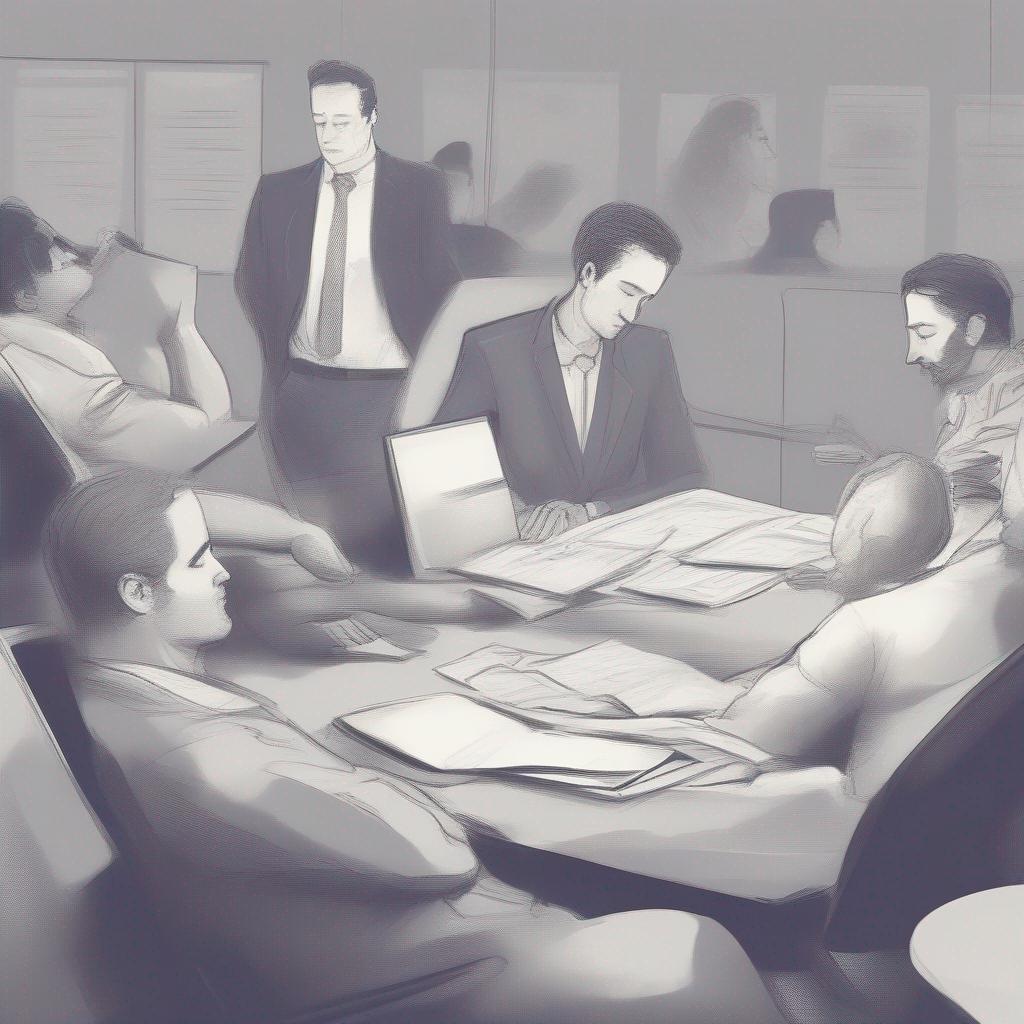 Strategies for Sleeping Through a Meeting